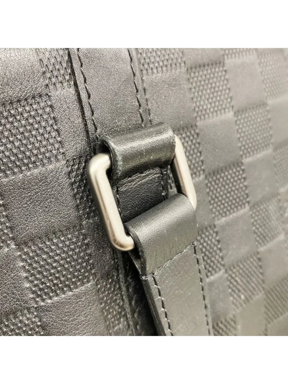 Louis Vuitton Tote Damier Infini Tadao PM Onyx